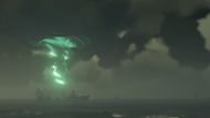 Ghost Fleet is denoted by a green tornado (Image via Rare || Lucky/YouTube)